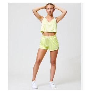 Ellesse Anda‎ Drawstring Shorts Yellow